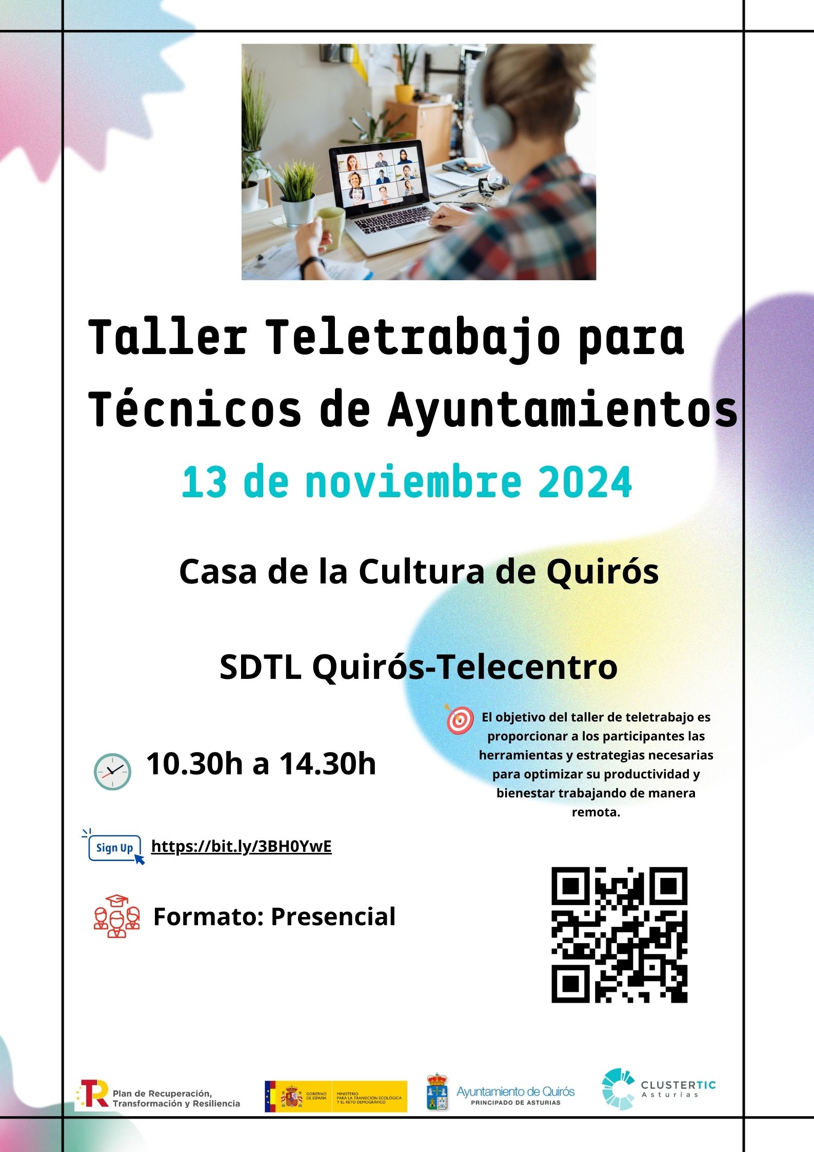 Taller de teletrabajo- Quiros