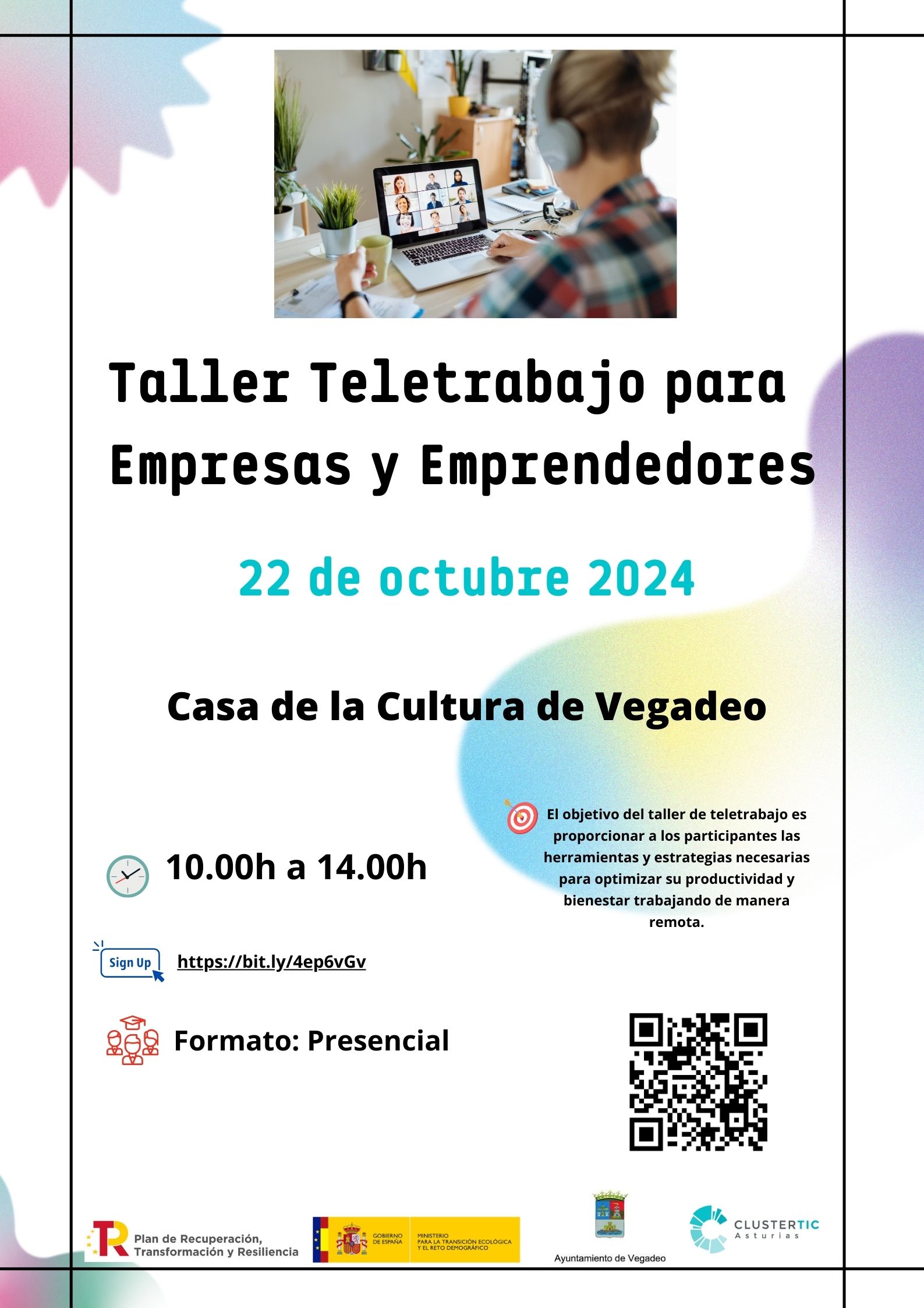 Taller Teletrabajo-Vegadeo