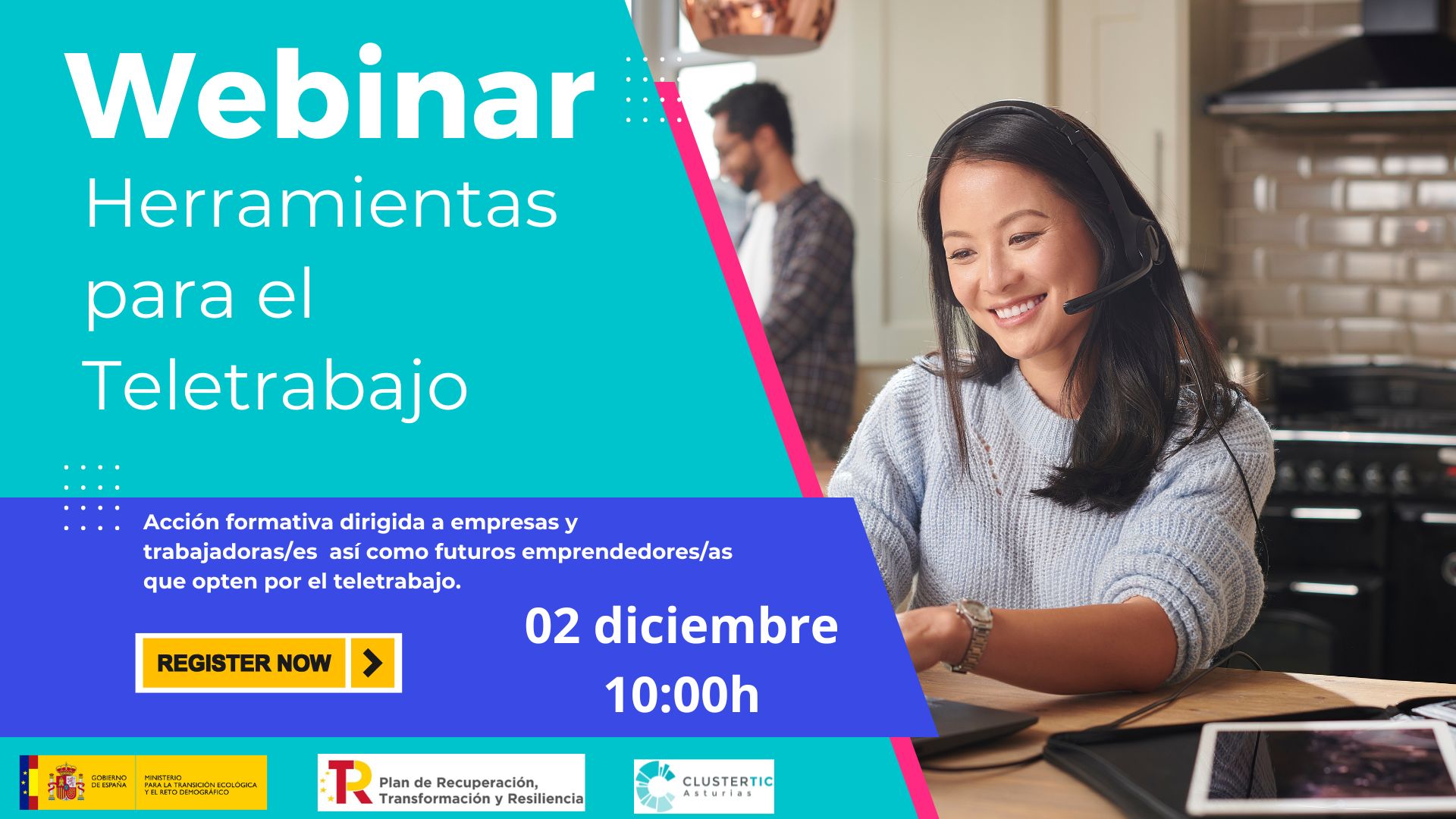 Webinar Herramientas de Teletrabajo