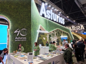 Stand Asturias en FITUR