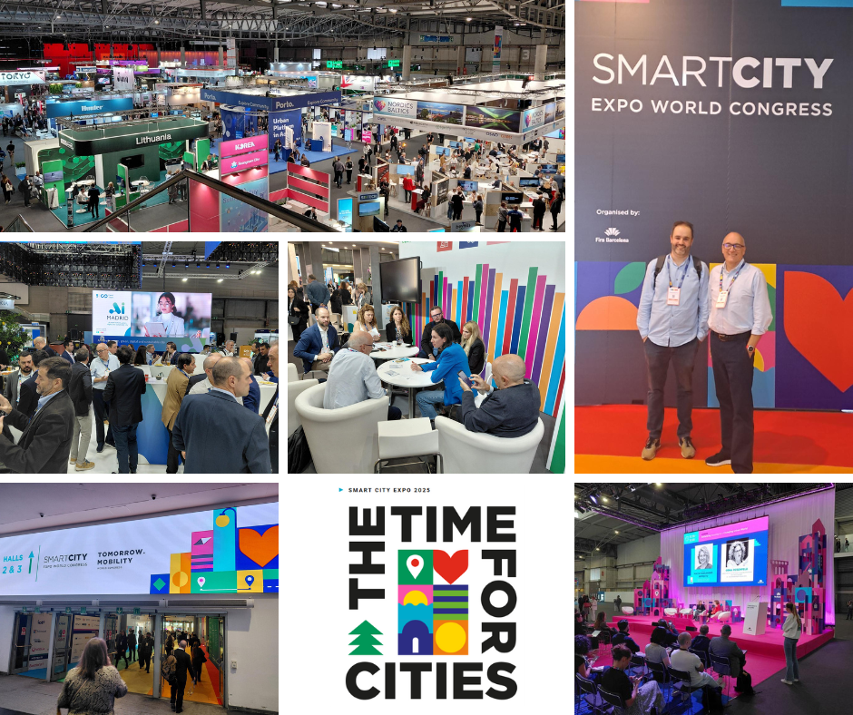 Presencia del Cluster TIC Asturias en Feria Smart City Barcelona
