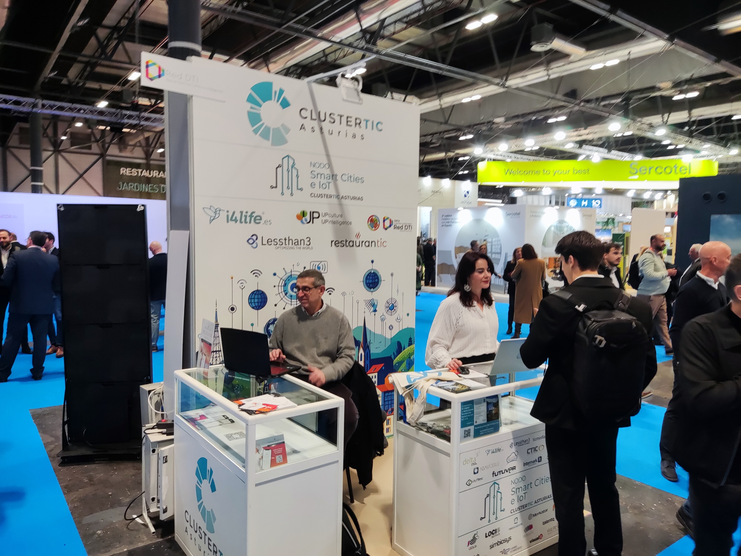 Stand FITUR Cluster TIC Asturias