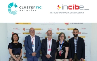 Incibe y Cluster TIC de Asturias
