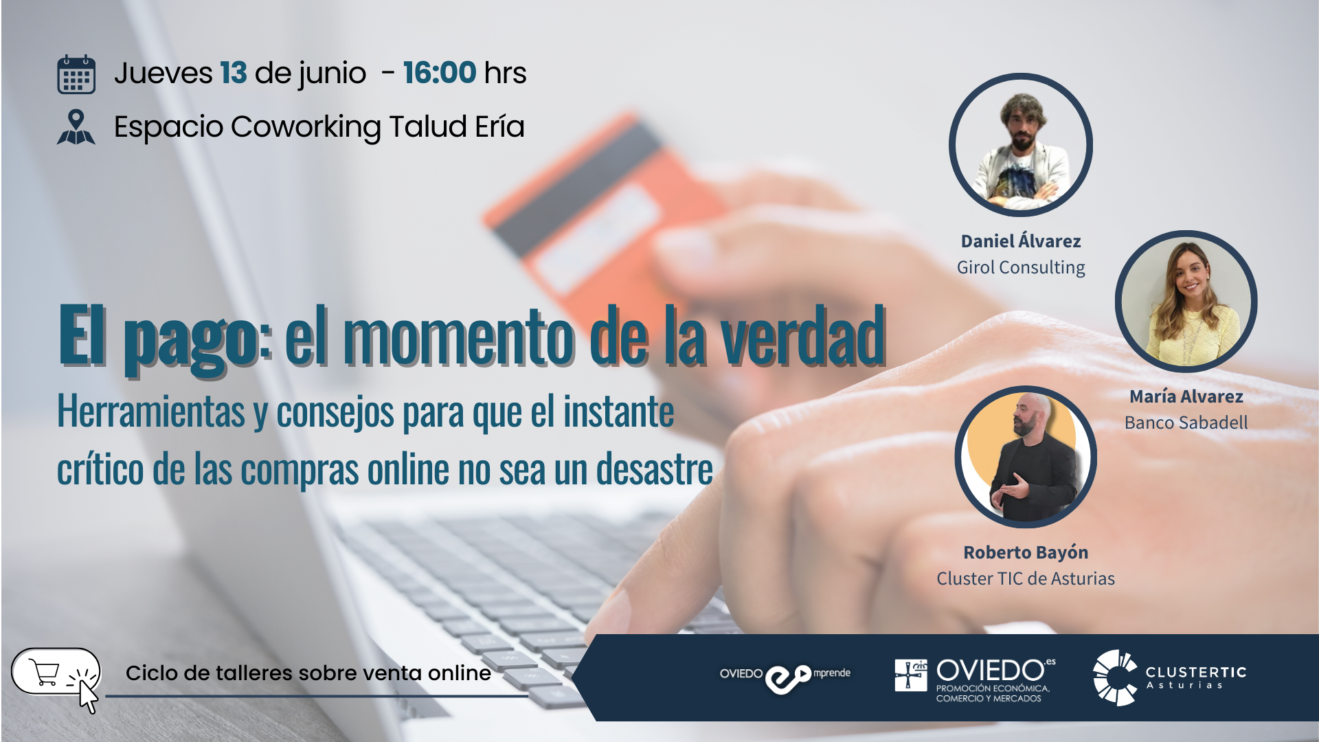 Taller medios de pago