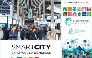 El Cluster TIC participa en el Smart City Expo World Congress 2024