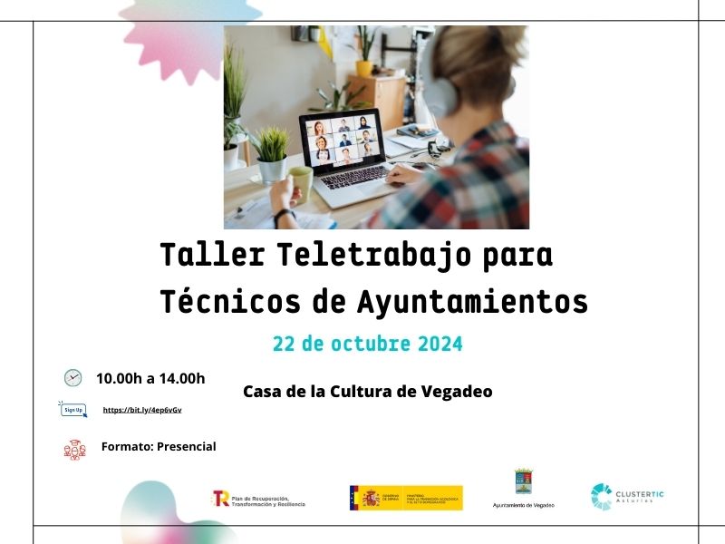 Taller de teletrabajo-Vegadeo