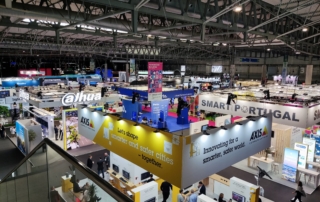 Pabellon 2 Feria Smart City Expo World Congress