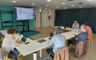 Reunion coordinadores nodo inteligencia artificial de Asturias